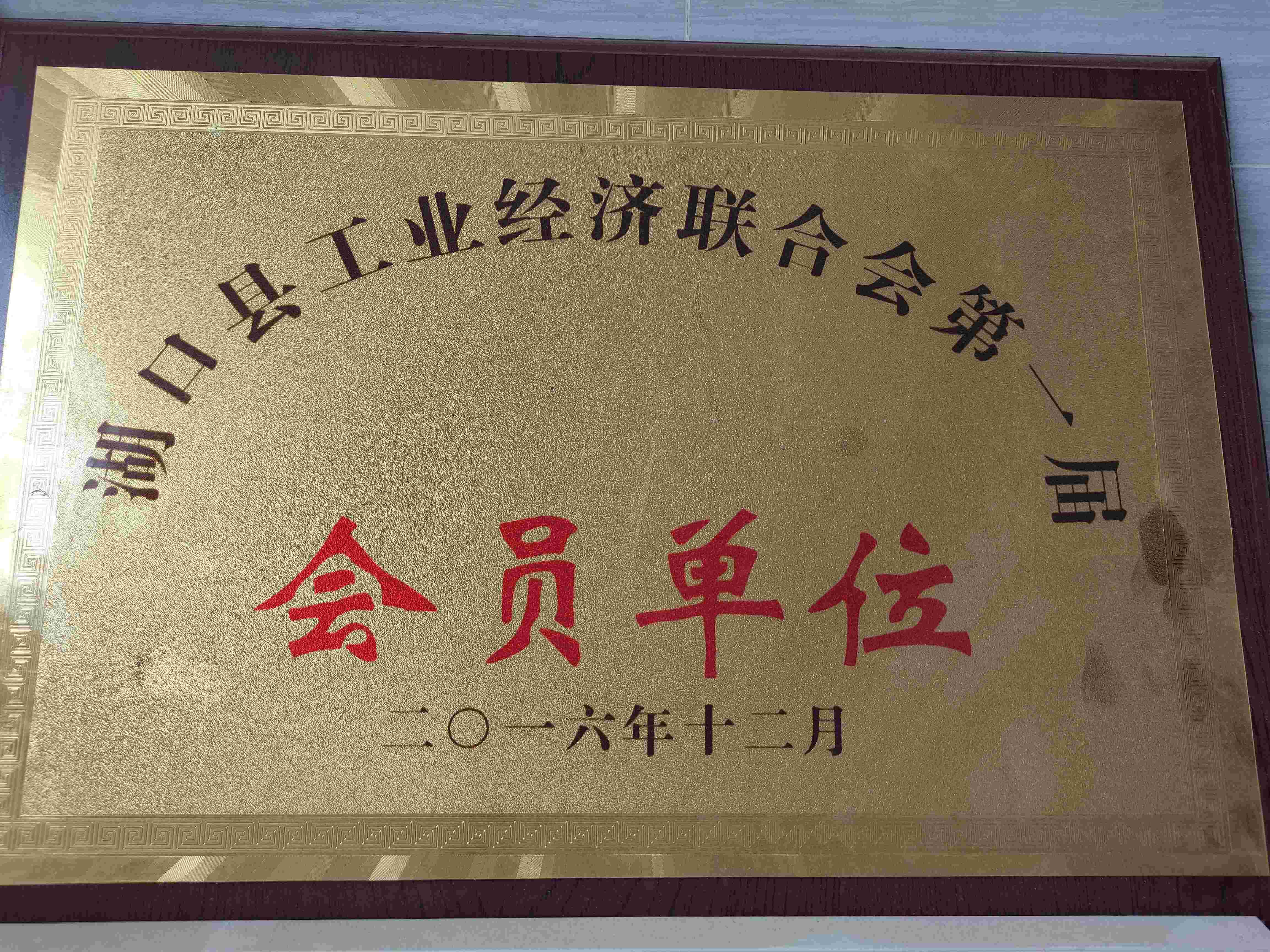 湖口县工业经济联合会会员单位