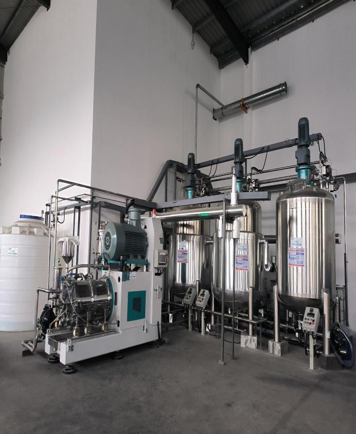 涂炭浆料生产线